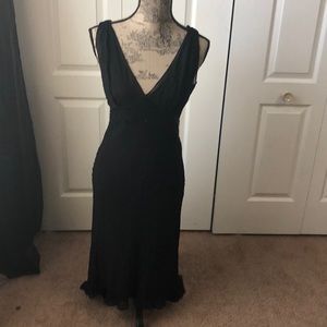 Chiffon cocktail dress